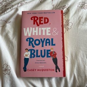 2/$15: Red, White & Royal Blue by Casey McQuiston